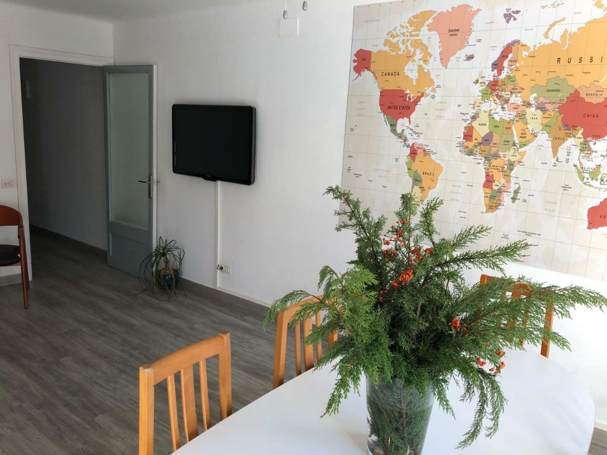 Flat Blanes Center - Costa Brava. Appartement Buitenkant foto